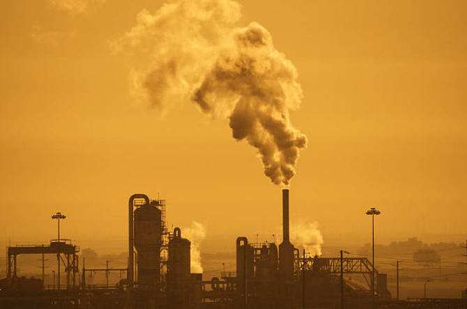 企業(yè)造成大氣污染行政處罰有哪些？